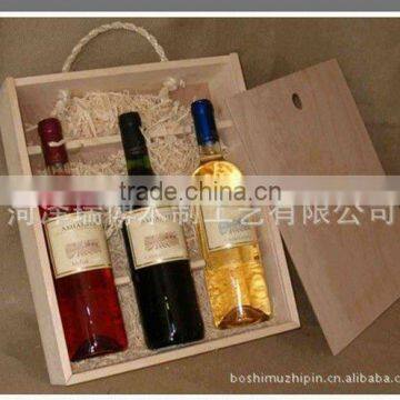 New Luxury Wooden Wine Box photo-3