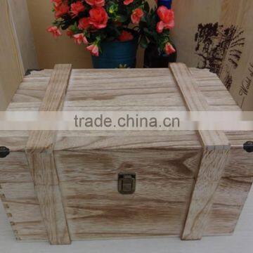 Wooden Box For Christmas Gift, Wooden Wedding Decoration Box