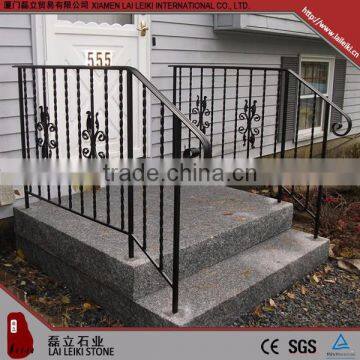 New style clear stair handrail