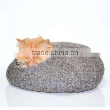 Felted Wool Cat Cave photo-3