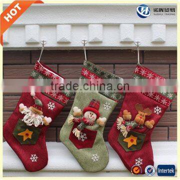 Cheap best selling christmas stocking kits in stock