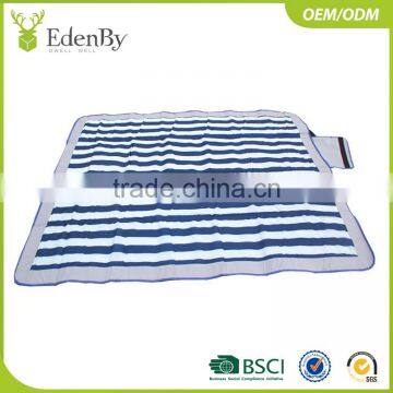 hot sale folding beach chair mat with pillow