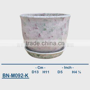 Vietnamese Ceramic Wash And Paint Mini Flower Pot BN-M092-H photo-4