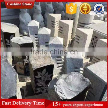 New Design Hand Carved Granite Chinese Stone Lantern photo-5
