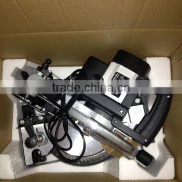 1800W 255mm Low Noise Long Life Induction Motor Electric Power Compound Wood Cutting Saw Portable photo-5