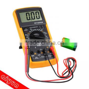 digital multimeter, Elevator clamp multimeter DT-9205A