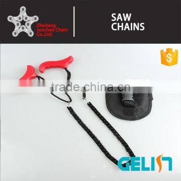 Double blister packing black oxide wood cut use SAW CHAIN