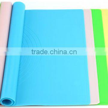 FDA Approved Non-stick Anti-slip Reusable Customized Silicone Baking Mat,table Mat,pastry Rolling Mat photo-3