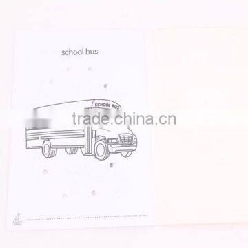 24 Pages Drawing Book of Transports (in English) photo-4