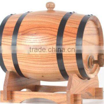 Antique vintage high quality cheap natural pine oak wooden wine beer Bucket barrels cask