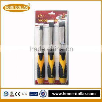 3pc Chinese Manufacuter of Wood Chisel