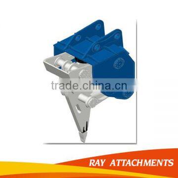 Construction hydraulic excavator vibrator ripper hammer