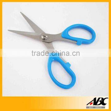 Safety Plastic Handle Schools Scissors With Ruler photo-3