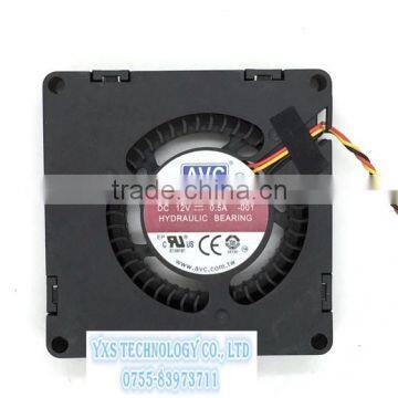 7015 7cm / 7cm 12V 0.5A BAZA0715R2U Turbine Centrifugal Fan photo-2