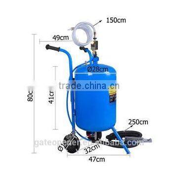 100% Newest Dustless Soda Sand Blasting Machine photo-6