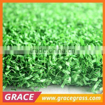 Environmetal No Sand Infill Plastic Synthetic Grass Carpet