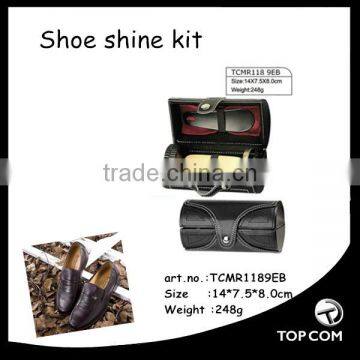 Travel Shoe Care Kit Shoe Polish Set photo-6