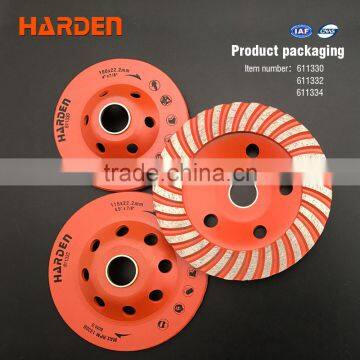 Professional Diamond cup grinding wheel