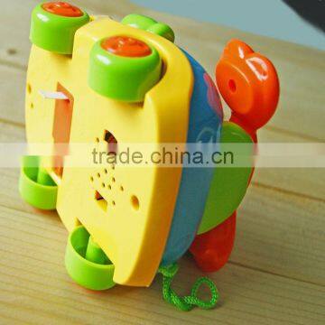 2016 Customized Plastic Toy Baby Electric Pet Phone Toy for Sale photo-5