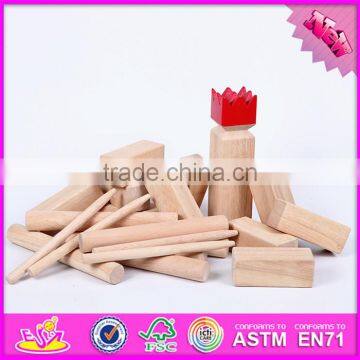 2016 Outdoor Garden Knight Group Wooden Toy Outdoor W01A173 photo-5