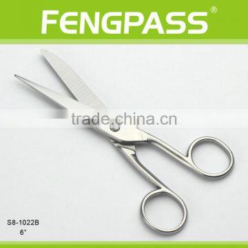 S8-1022B 6" 2Cr13 Stainless Steel Blade Cloth Cutting Scissors photo-2