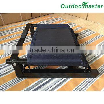 Lightweight Portable Adventure Navy Folding Stadium Chair photo-4