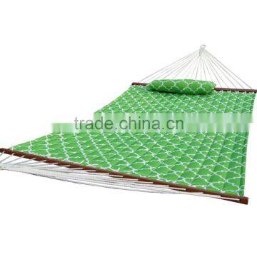 Travel Hammock 2 Person Portable Quilted Hammock With Carry Bag photo-3