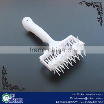 Bakeware Plastic Pizza Pie Pastry Dough Hole Puncher/ Pastry Dough Roller photo-2