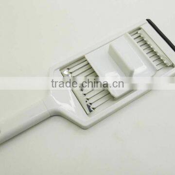 Kitchen Tool Stainless Steel Tomato Cutter With Plastic Handle Fruit Cutter Tomato Slicer photo-2