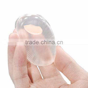 Baby Powder Puff With Good Quality Silicone 100% Cosmetic Tools photo-6