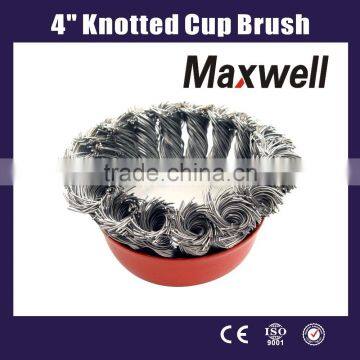 4" Knotted Cup Brush photo-2