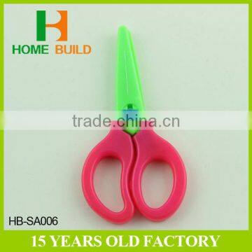 Factory Price HB-SA006 Classic Plastic Cutting Craft Scissors photo-2