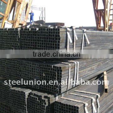 square hollow steel pipe (China factory and manufacture)