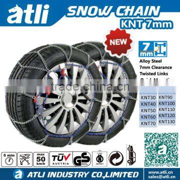 ATLI 2017 KNT7mm Passenger car snow chains With TUV GS