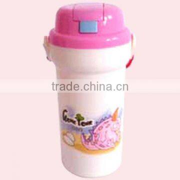 Food Grade Lovely Plastic Water Bottle for kids