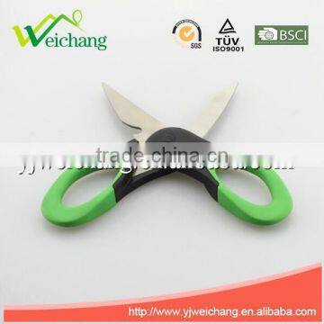WCSC119 Premium Soft Grip Scissors Straight Stainless Steel Precision With New Handle Design photo-3