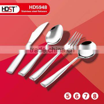 Good Quality Flatware Fork Knife and Spoon for Supermarket and Restaurant Sale photo-2