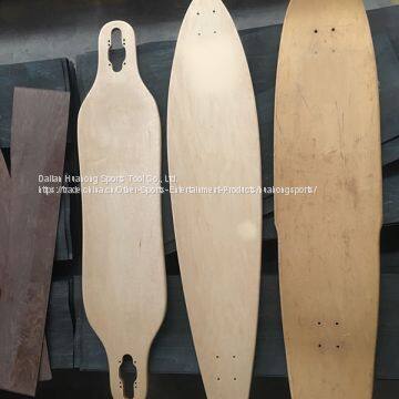 HBD-C Canadian Maple Blank Longboard Deck Wholesale photo-4