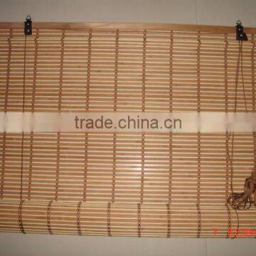 Bamboo curtain