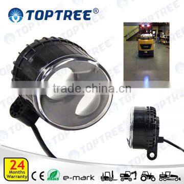 80V 10W Komasu Forklift Parts Accessories Blue Arrow Forklift Lights photo-3