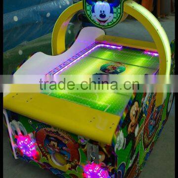 Funny kids airhockey games machines/DF-L210 colorful MINI mouse hockey games