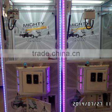 2015 Hot-sale Hello Kitty cheap game machine/DF-V212 claw crane games machines