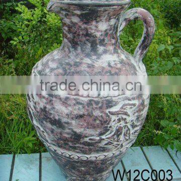 Cheap Clay Ceramic Flower Vase