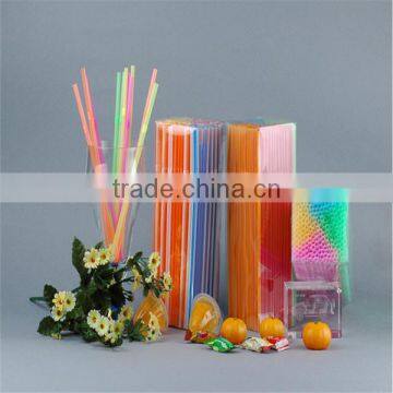 Best sale hot drinking food grade neon straws