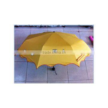 walking rains will grow flowers umbrella