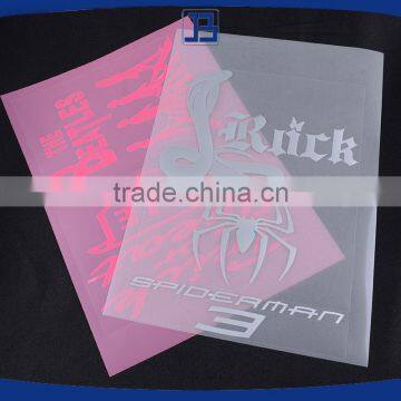 Jiabao Red Flex PU Heat Transfer Vinyl , Easyweed Iron on Heat Transfer Vinyl , HTV for Jersey Shirts photo-3