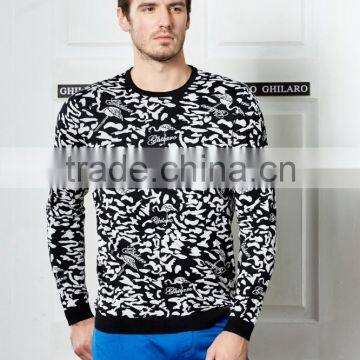 Raidy Boer Men's Print Knitwear photo-4