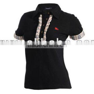 Women T shirts made of 100% cotton OEM top quality women shirts