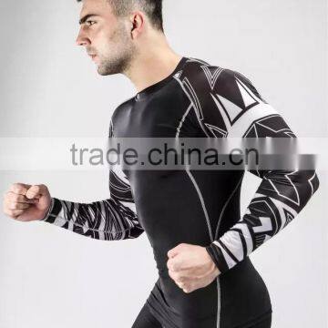 Hongen Apparel New Arrival Rash Vest/ Rush Guards / Rash Guard Mma photo-3