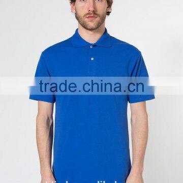 New Design 100% Cotton Plain Tshirts Mens Polo T-shirt photo-6